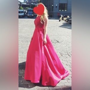 Sherri Hill prom dress, size 6, no alterations needed, please see measurements